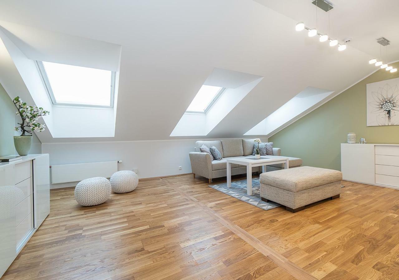 Rooftop Apartments Tallin Exterior foto