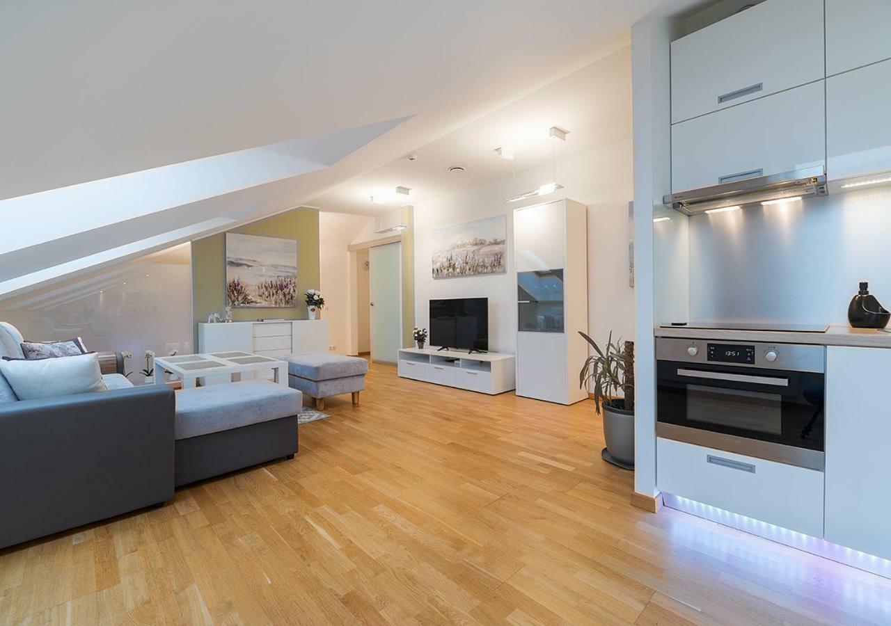 Rooftop Apartments Tallin Exterior foto