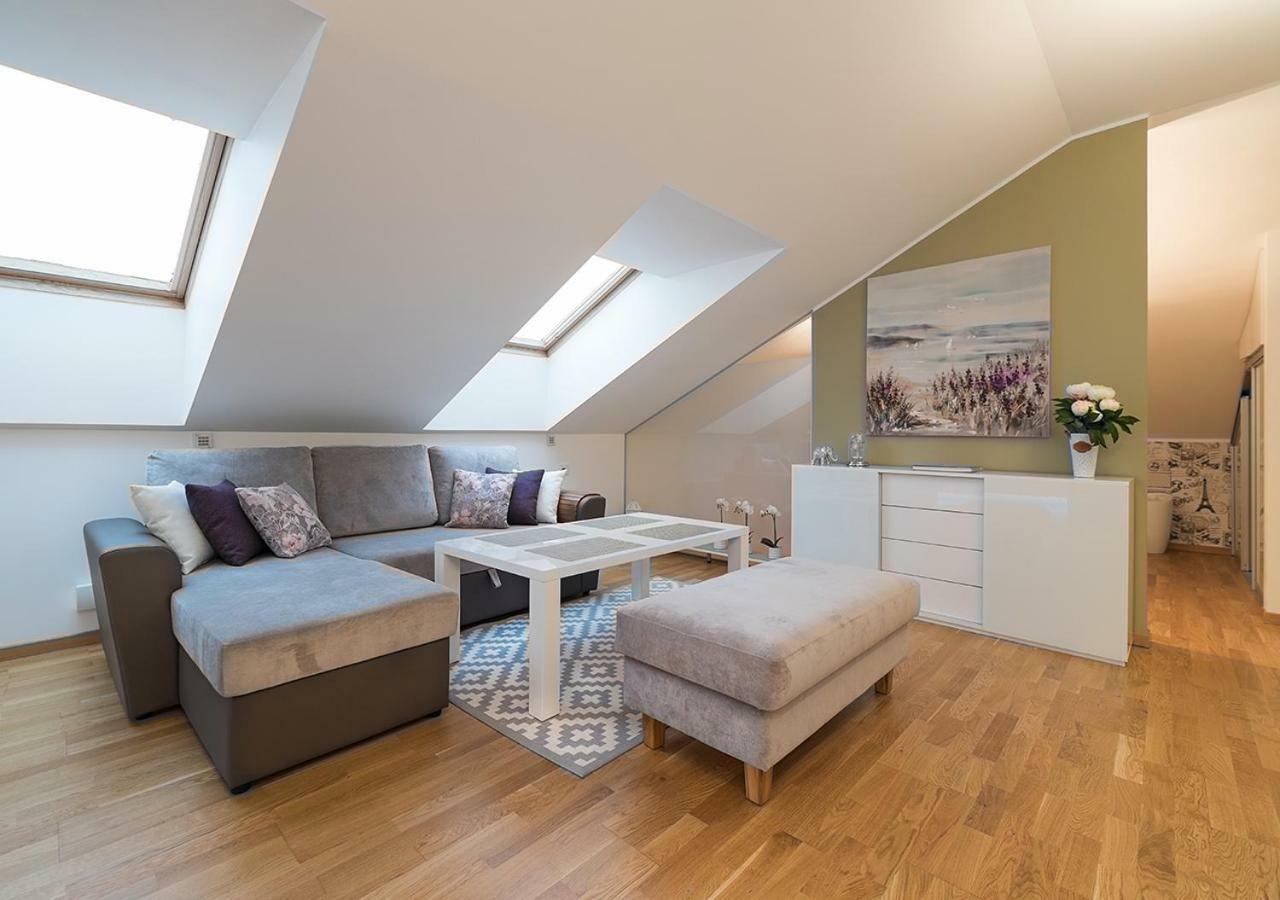 Rooftop Apartments Tallin Exterior foto