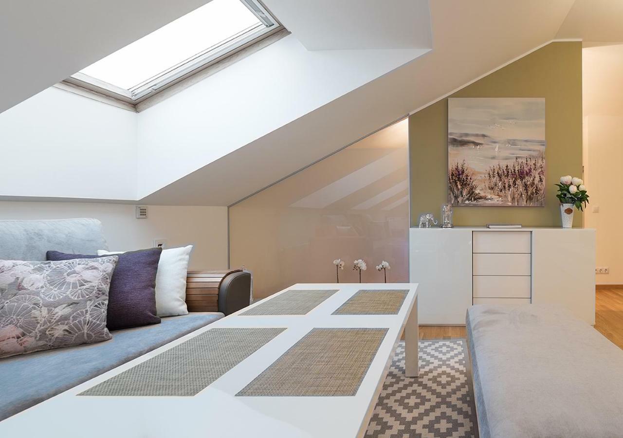 Rooftop Apartments Tallin Exterior foto