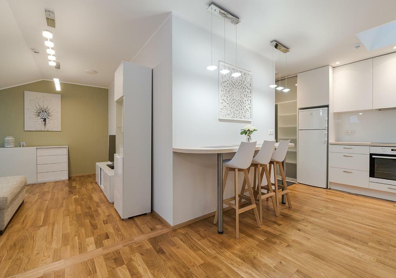 Rooftop Apartments Tallin Exterior foto