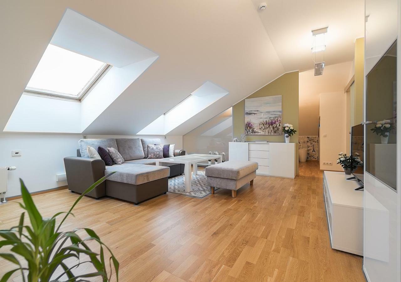 Rooftop Apartments Tallin Exterior foto