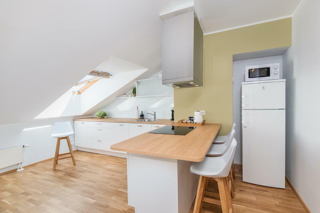 Rooftop Apartments Tallin Exterior foto