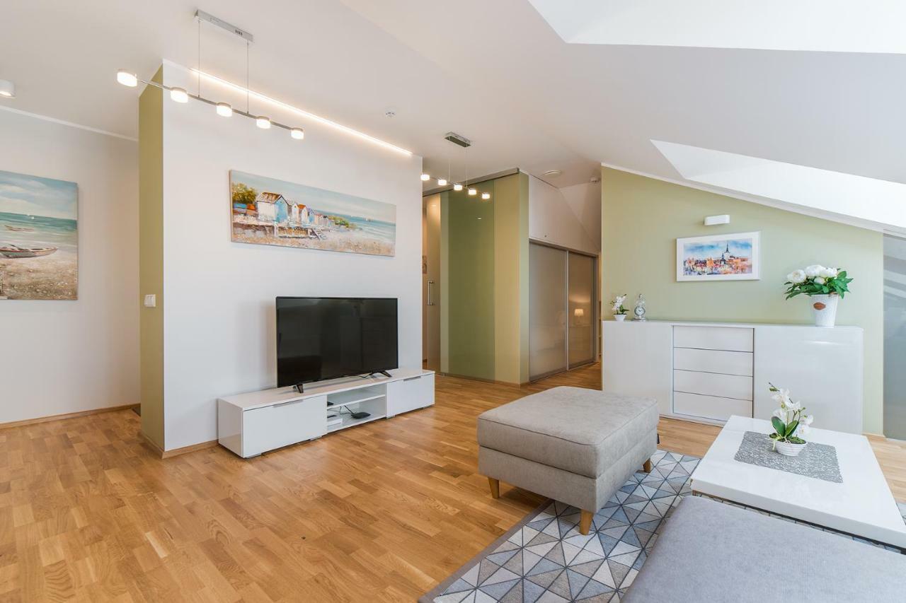 Rooftop Apartments Tallin Exterior foto