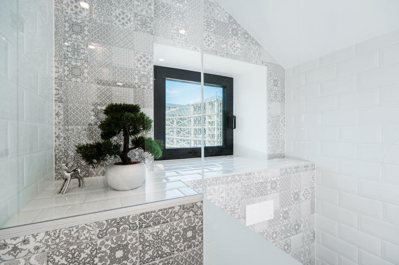 Rooftop Apartments Tallin Exterior foto