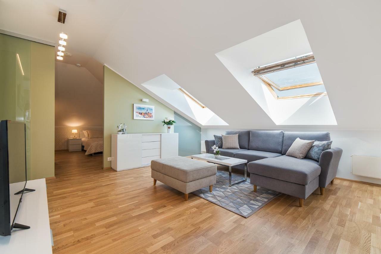 Rooftop Apartments Tallin Exterior foto