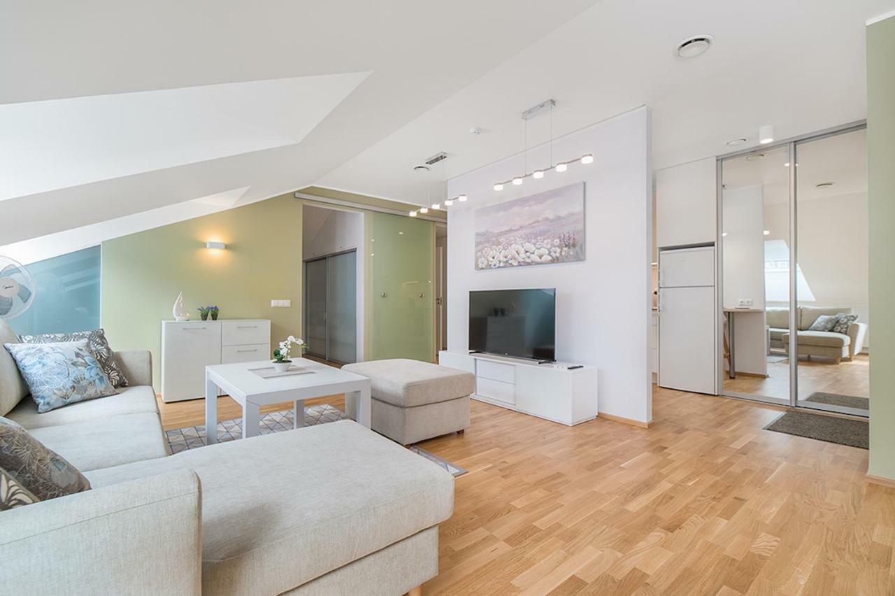 Rooftop Apartments Tallin Exterior foto