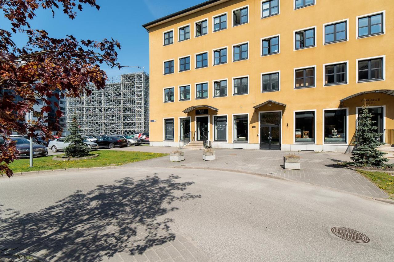 Rooftop Apartments Tallin Exterior foto